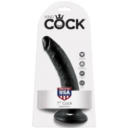 King Cock King Cock 18  x 4 cm Noir